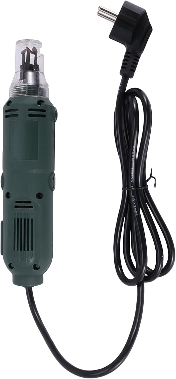 Df-6 220 V Emaillierter Draht-Abisolierer, lackiert, emailliertes Kupfer-Abisoliergerät, reinigt Emailledraht, EU-Stecker