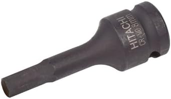 HIKOKI 751866 - Llave de vaso de impacto inserción 1/2" de 12 largo 76 mm Tipo 1