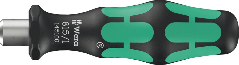Wera 05145100001 815/1 Bits-Handhalter, 1/4", 1/4" x 78 mm