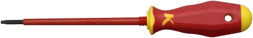 Klauke KL150TX30IS Set Torque Screwdriver Manual Screwdriver/Set – Manual Screwdriver & Sets (10 cm, Red/Yellow)