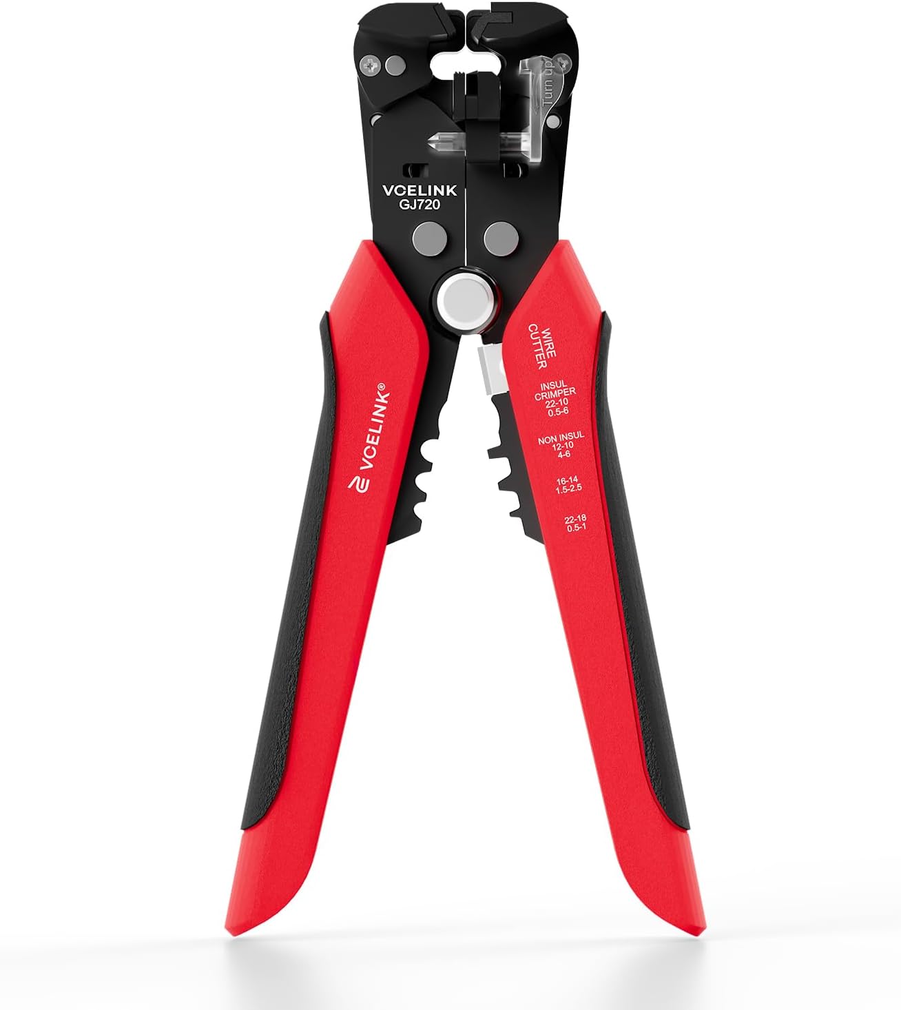 VCELINK 3-in-1 Automatische Abisolier - Crimp - Schneidzange für AWG 10-24