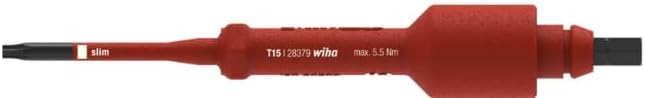 Wiha Wechselklinge electric (38935) TORX® für Drehmoment-Schraubendreher mit Quergriff electric