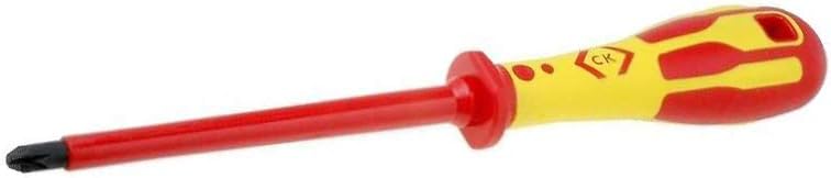 T49143-3 Schraubendreher isoliert Pozidriv® PZ3 L.KLIn: 120mm 1kVAC C.K