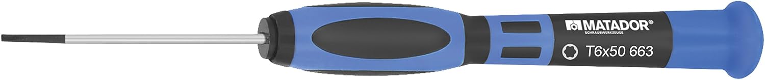 MATADOR 2K-Feinmechanik-Schraubendreher, Torx, T 10, 6630 0100