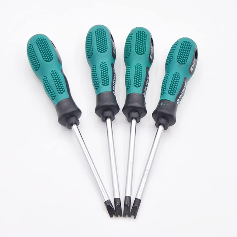 4-teiliges U-Schraubendreher-Set, 16 cm Länge, U1,7, U2,0, U2,3, U2,6, rutschfestes Schraubendreher-Set, Präzision mit magnetischem Multifunktions-Handwerkzeug