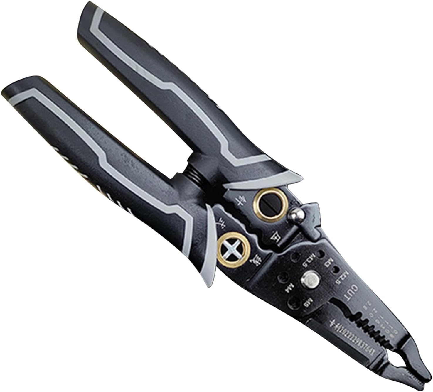 Abisoliergerät für Kabel, Reparaturset, Reparatur von Drähten, Zangen,