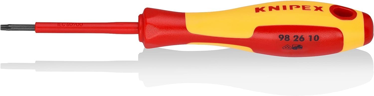 KNIPEX Schraubendreher, VDE-geprüft 160 mm, 98 26 10