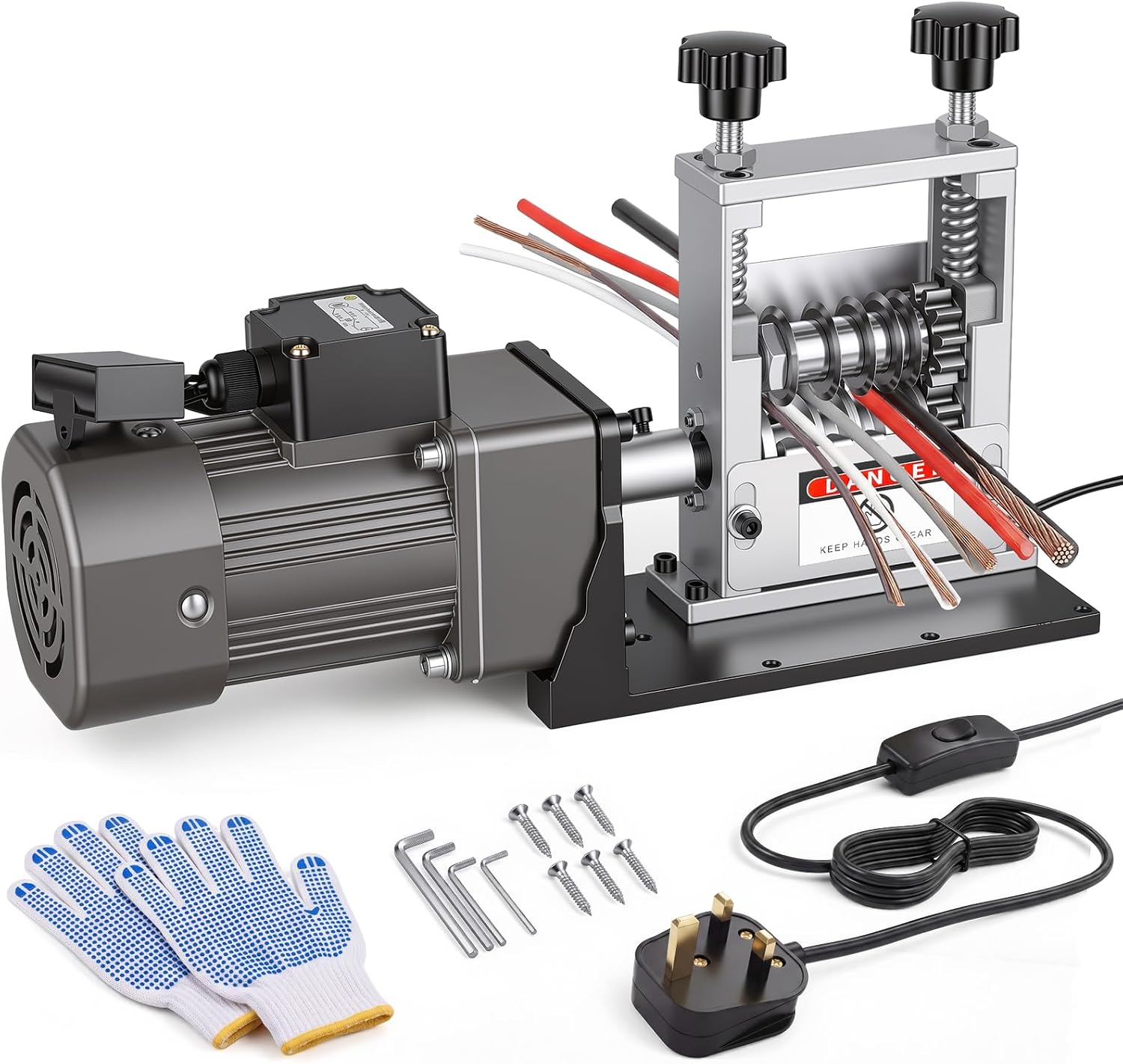 Kabel Abisolierer Maschine, 60W Kabelschälmaschine Elektrisch