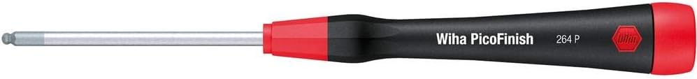 Pico Finish Sechskant-Kugelkopf Schraubendreher, Zoll-Ausführung.264 PF 1/16"x50