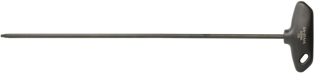 SW-Stahl 32500L-T25 T-Griff Schraubendreher TX25, 400 mm, Torx-Profil