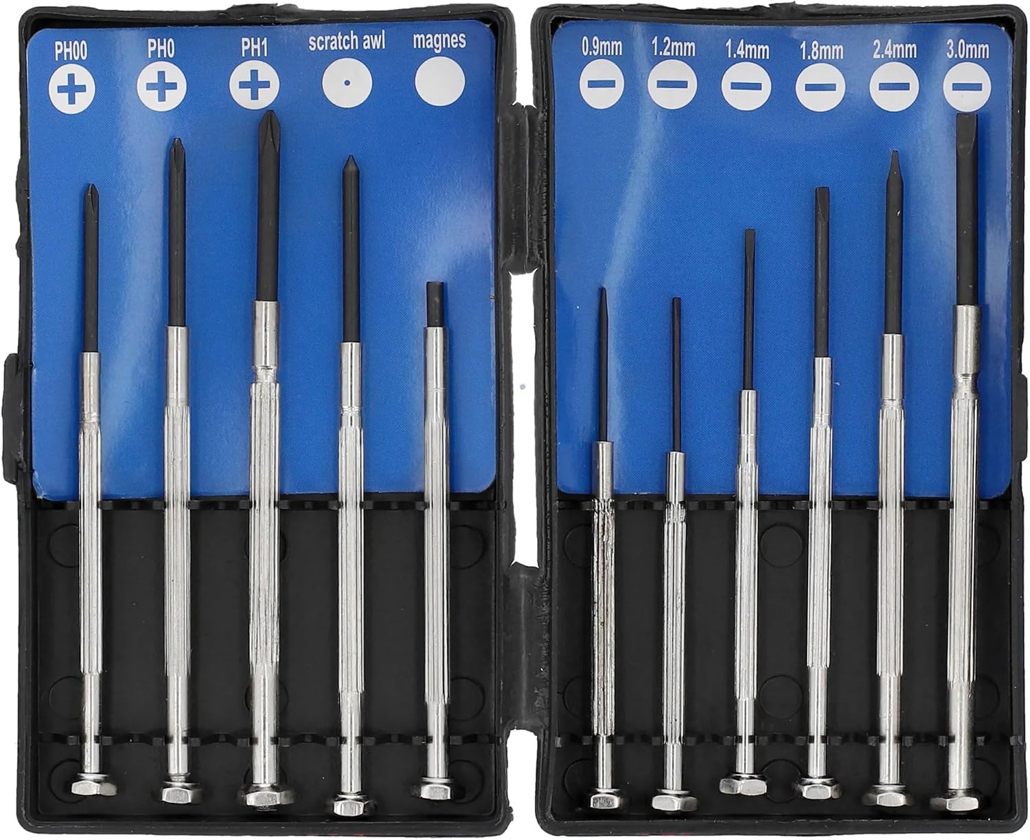 64330 – 11pcs Spiel Feinmechaniker-Schraubendreher