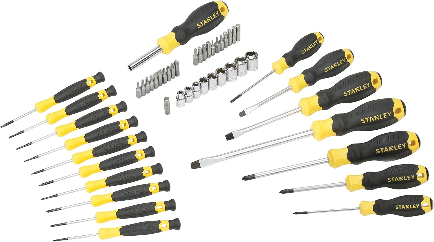 Stanley 49 Stück Schraubendreher Set, 1 Stück, STHT0-70886