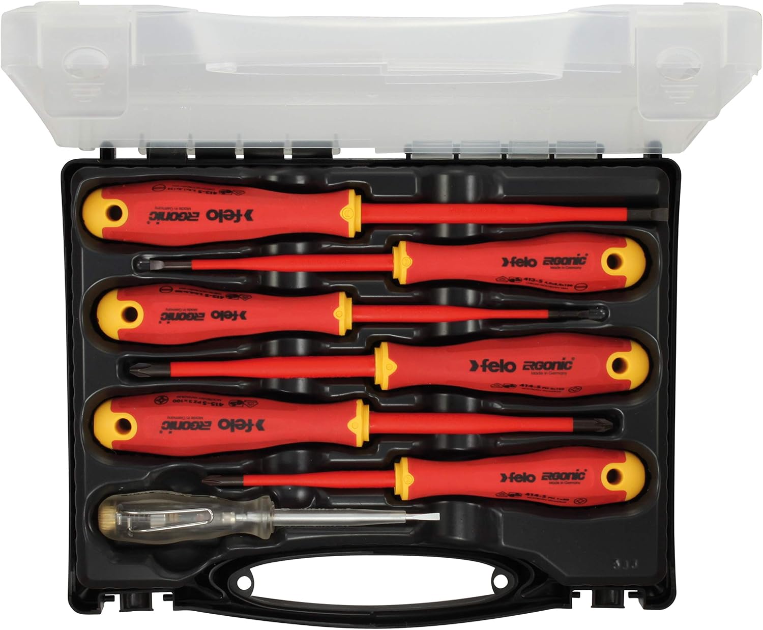 Felo Jgo ERGONIC ESlim VDE 7pc