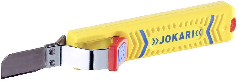 JOKARI®original Kabelmesser Secura Nr.28G, zum Abisolieren von Rundkabel 8 bis 28mm, Art.Nr. 10281