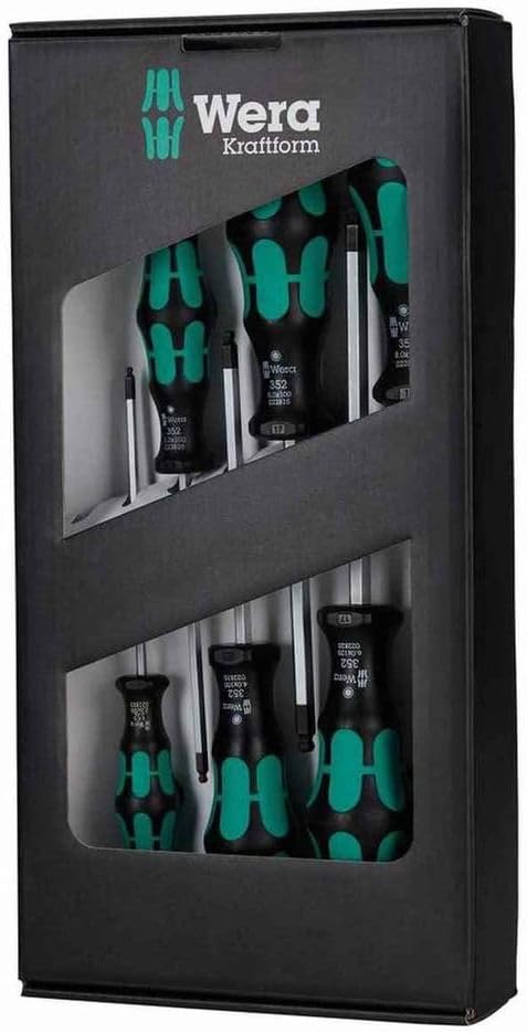 Wera 0007658680005 Schraubendreher-Set