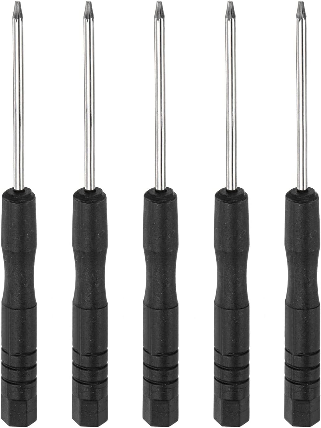 sourcing map 5Stk Mini Torx Schraubendreher, T5-Sternkopf
