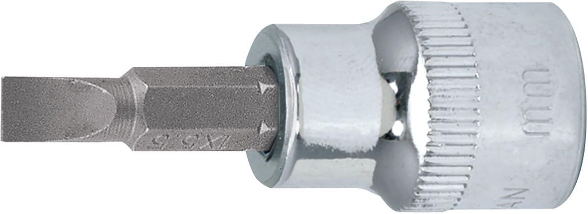 KS Tools 922.1776 Stecknuss Schraubendreher Ultimate Schlitz 1/2 60 mm – 16 mm