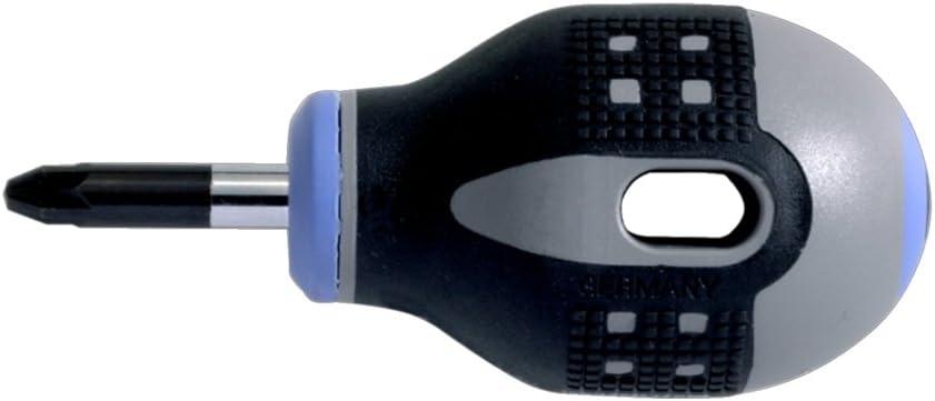 BE-8801 Schraubendreher Pozidriv® Größe: PZ1 L.KLIn: 25mm BAHCO