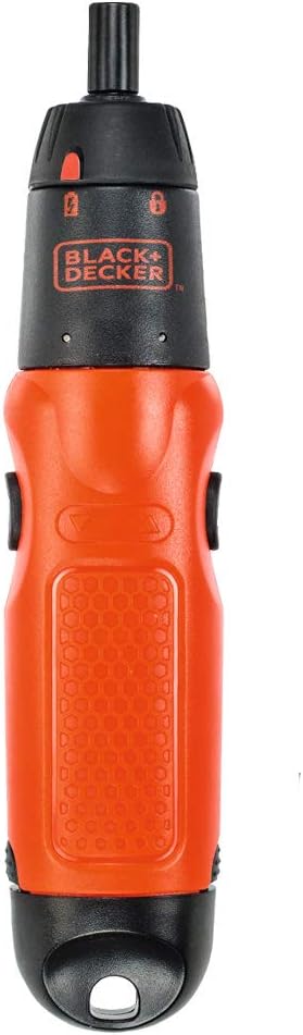 Black+Decker A7073 Batterie-Stabschrauber-Set, 19-teiliger A7073-XJ