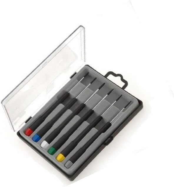 GTK-173 Schraubendreher Anz.Stk: 6 Verpackung: Etui GOLDTOOL