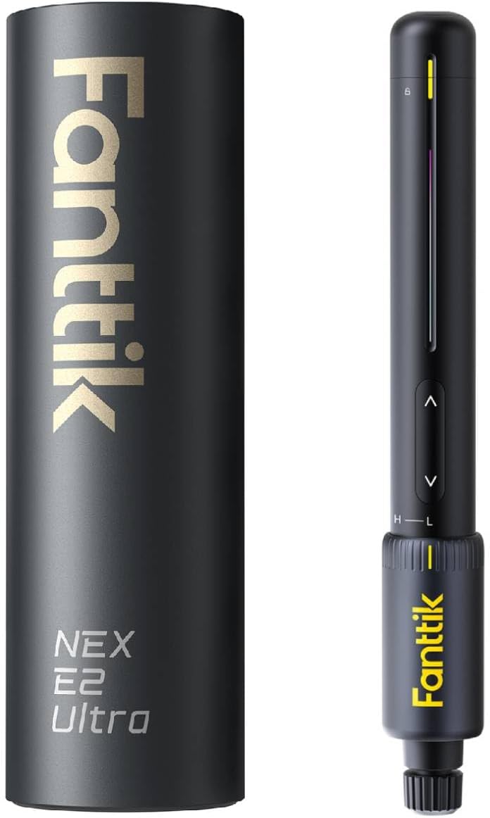 Fanttik E2 Ultra Mini Elektro Schraubendreher Set & Fanttik K2 Nano Elektro-Mini-Bohrstift