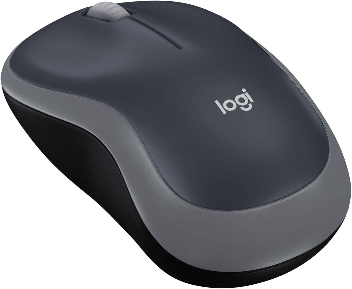 Logitech M185 Kabellose Maus, 2,4 GHz mit USB-Nano-Empfänger