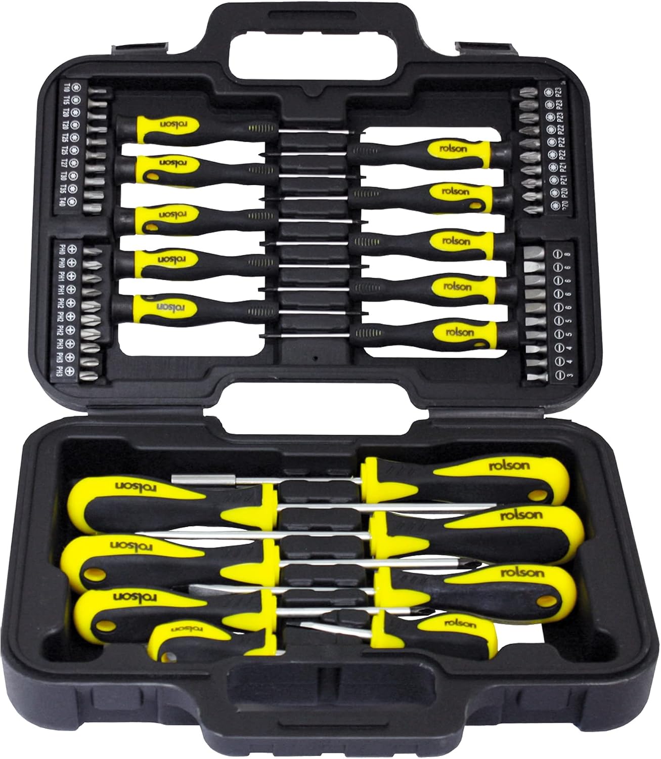 Rolson Schraubendreher-Set, 8 Teile, 28852