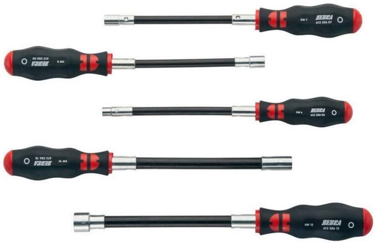 Würth Schraubendreher Sortiment mit biegsamer Welle 5 tlg SHRDRH-SORT-FLEXWELLE-5TLG 6139865