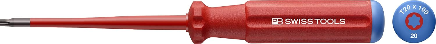 PB Swiss Tools Schraubendreher 5400 VDE T20x100mm slim Classic