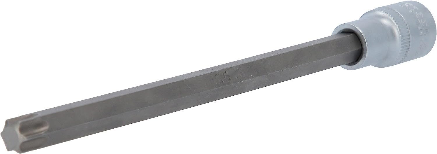 BRILLIANT TOOLS BT022711 1/2 Zoll Bit-Schraubendreher, TORX, 200mm, T X45 [Powered by KS TOOLS]
