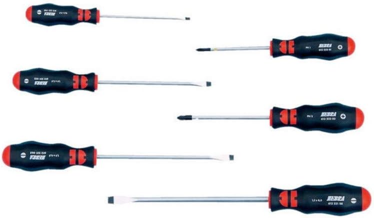 Würth Schraubendreher Sortiment SHRDRH-SORT-PH/SZ-RDKLI-6TLG 61392326