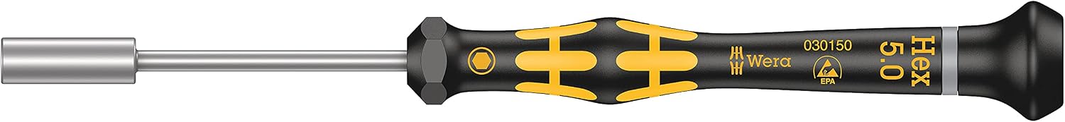 Wera 05030418001 1569 ESD-Steckschlüssel, 4.5 x 60 mm