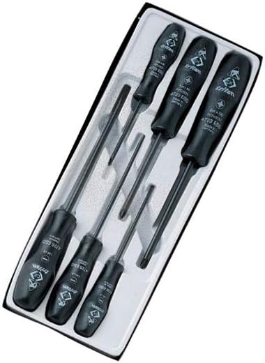 T4741SESD Schraubendreher Anz.Stk: 6 ESD Nicht unter Druck verwenden! C.K