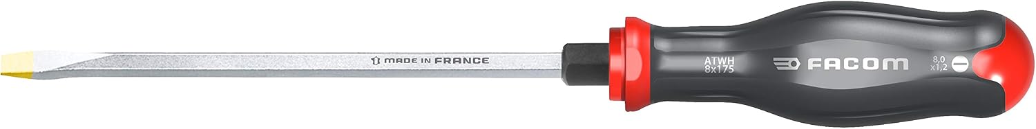Facom ATXH.ATWH14X250 ProTwist Schraubendreher für Schlitzschrauben – Sechskant Klingen – 14 x 250 mm