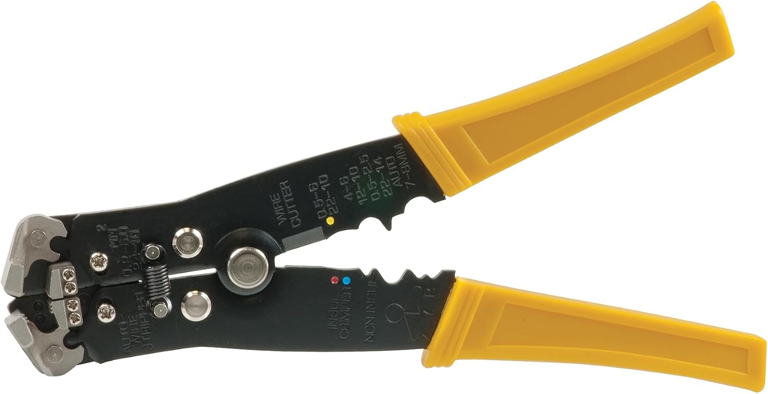 SW-Stahl 42410SB Automatik-Abisolierzange 0,2-6 mm² - Selbsteinstellend