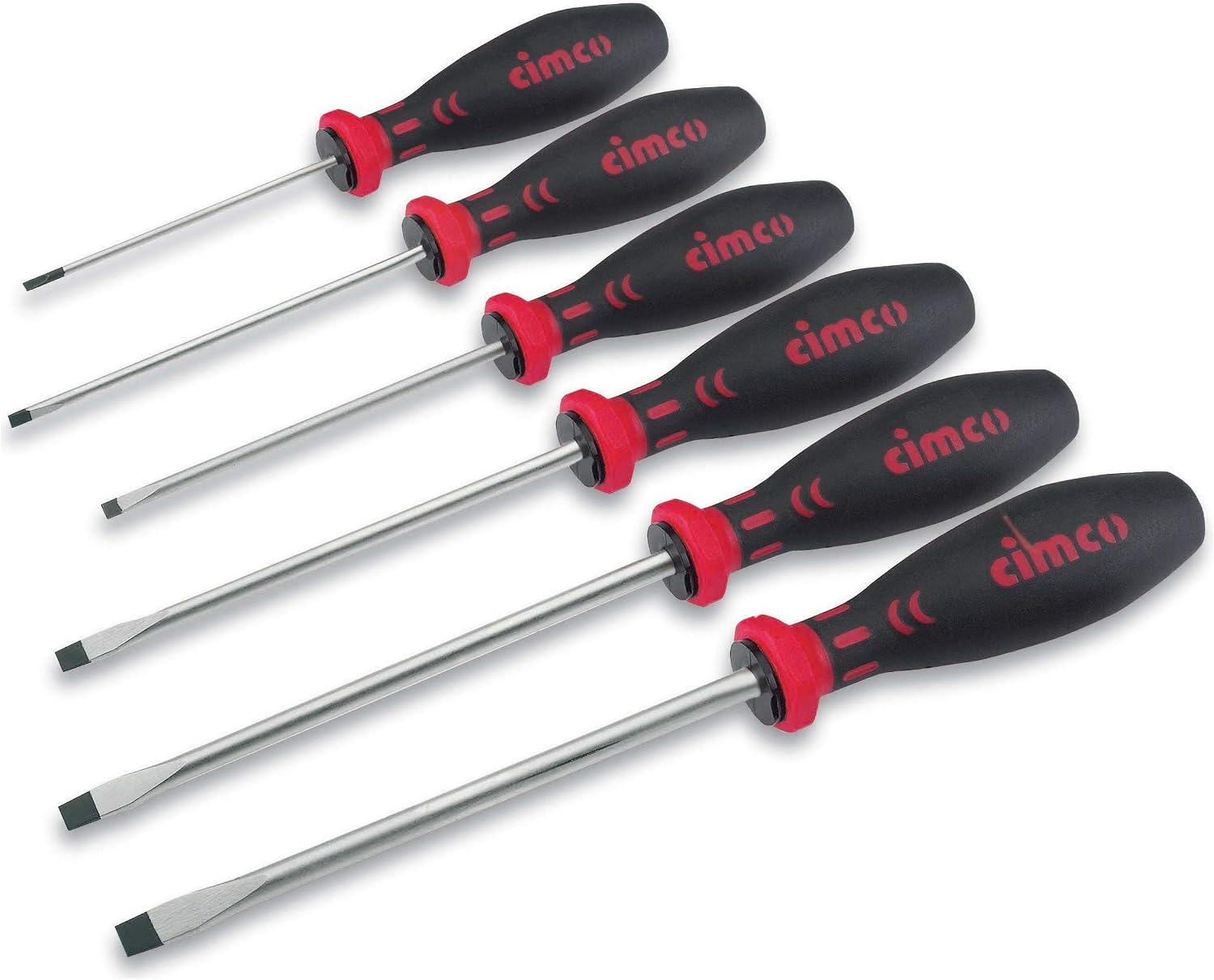 Cimco 117101 Set Schraubendreher desnudo117121 – 23 – 24 – 05 – 06 – 07