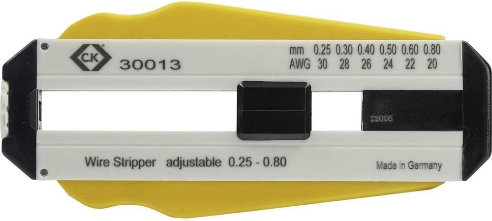 C.K 330013 Drahtabisolierer Geeignet für PVC-Drähte, PTFE-Drähte