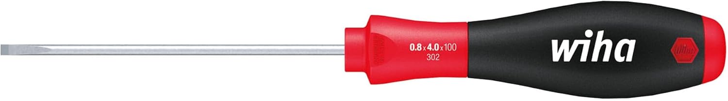 Wiha 302035 SoftFinish Schlitz-Schraubendreher 3,5 x 100