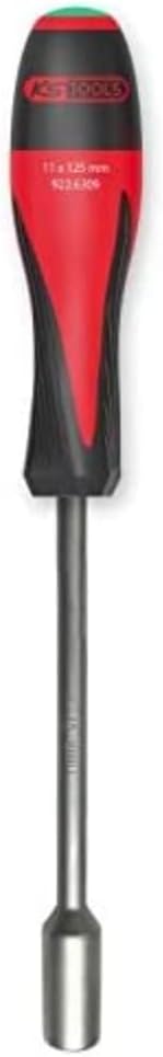 KS Tools 922.6307 Ultimate Steckschlüssel-Schraubendreher, 9 mm, weiß