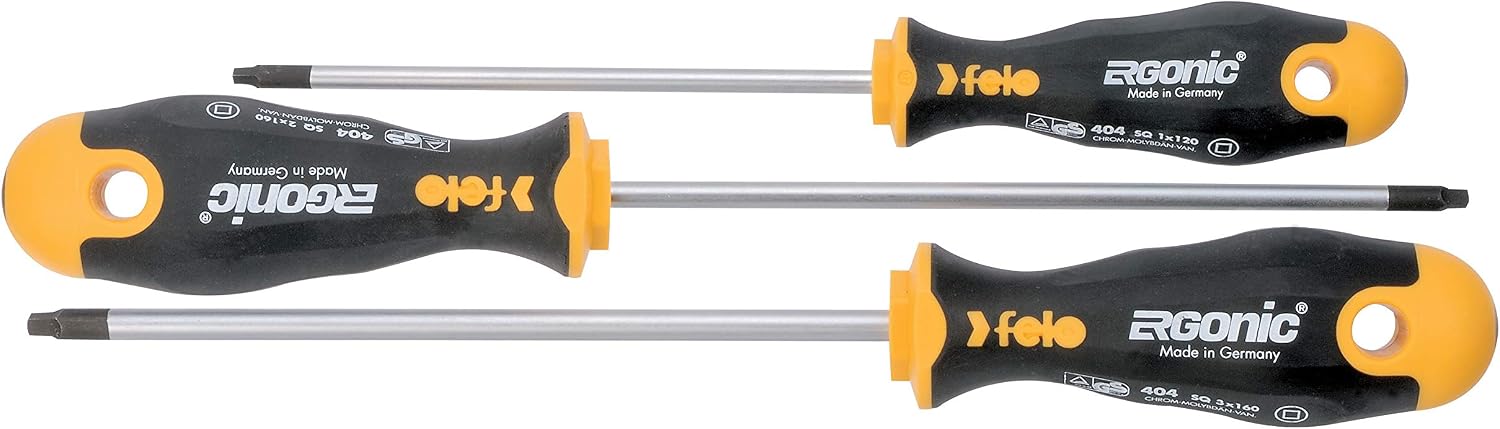 Felo Jgo. Dest. ERGONIC 3 pcs.