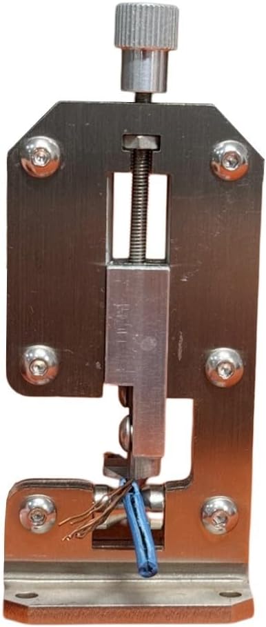 Kabelabisoliermaschine 1.6-20mm Metall V-Rille Hartmetallklinge