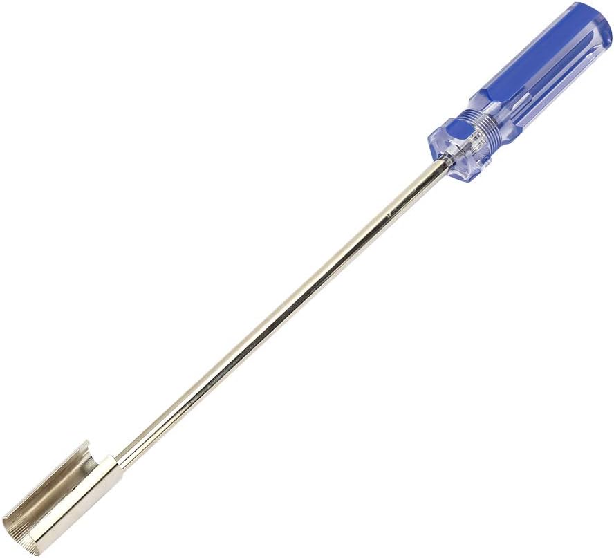 BNC Schraubendreher, Schraubendreher-Abzieher RG6 29cm Schraubendreherabzieher F-Kopf-Entferner Videokopfabzieher, F-Steckverbinder-Extraktionswerkzeug BNC Schrauben Zieher Werkzeug