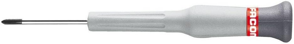 FACOM Schraubendreher Micro-Tech Klinge verchromt 3,0x35 mm, Phillips PH0, 1 Stück, AEFP.0X35