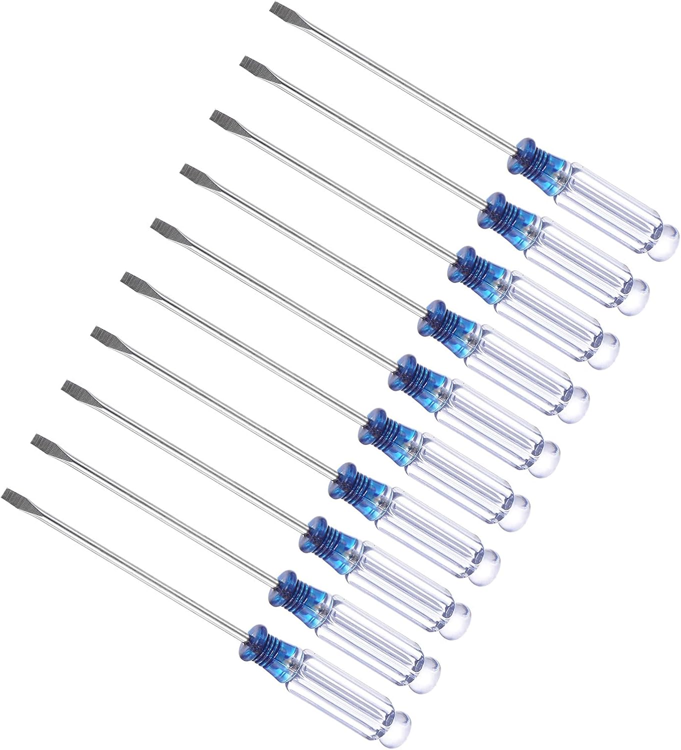 Mini-Schlitzschraubendreher 3.0 mm, 127mmL Kohlenstoffstahl 10 Stück