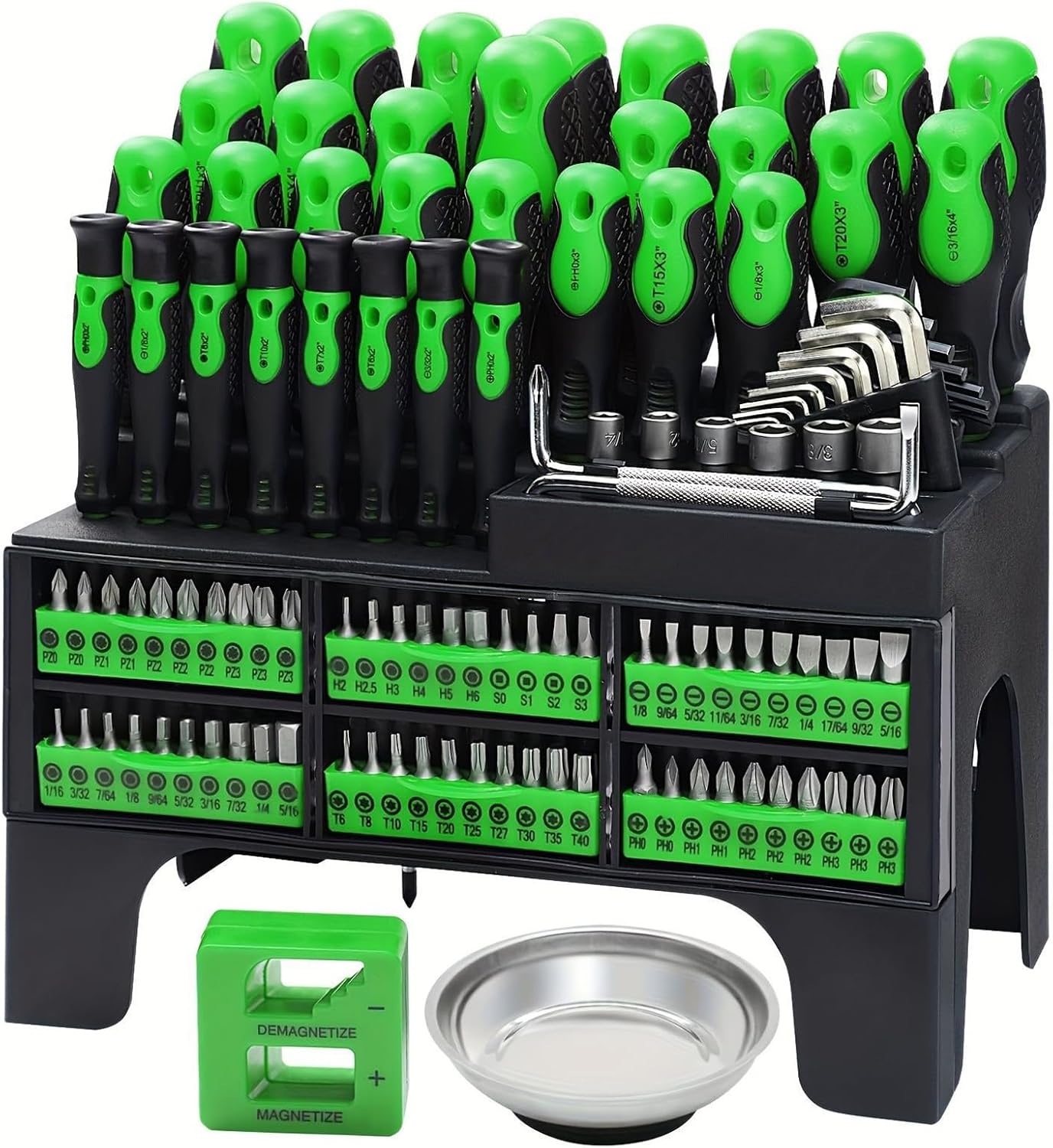 118-teiliges magnetisches Schraubendreher-Set, Torx-Präzisions-Schraubendreher-Set