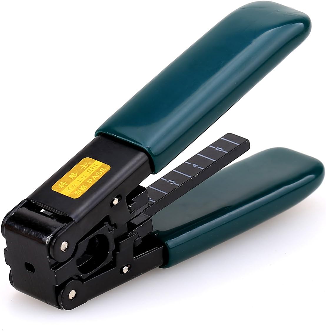 Cruiser Pixian Abisolierzange für Glasfaser, FTTH-Kabel, Grün, Drahtabisolierer, Wire Stripper, 3.1 mm, FRp