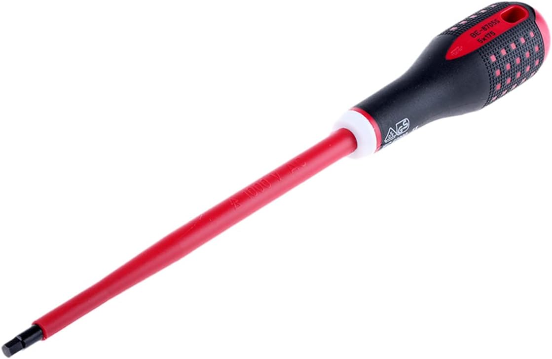 Bahco BE-8705S Schraubendreher "Ergo" isoliert Innen-6Kant 5mm 297mm