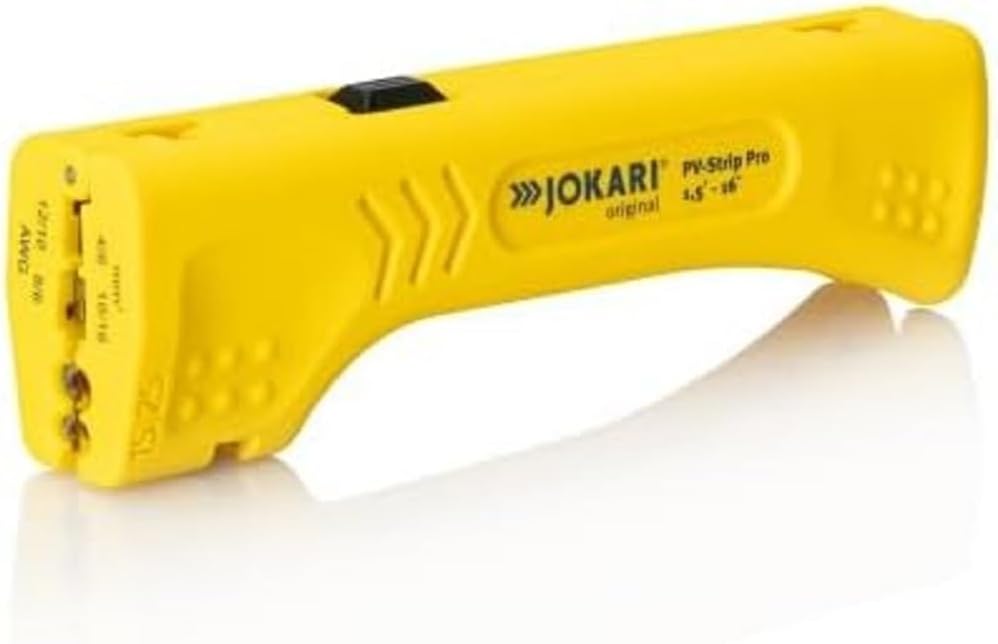 Entmanteler für Solarleitungen/Photovoltaikleitungen 1,5-16 mm² / 16-6 AWG
