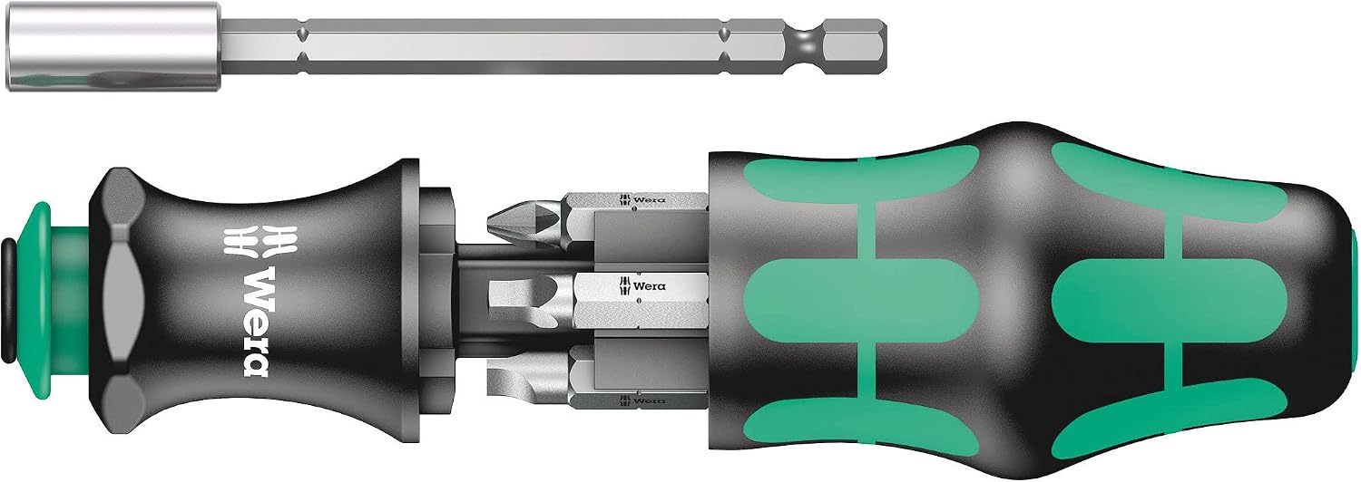 Wera Kraftform Kompakt 28 Imperial 1, Schraubendrehersatz, 6-teilig