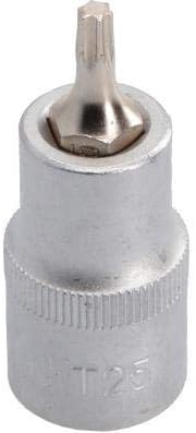 BRILLIANT TOOLS BT022973 1/2 Zoll Bit-Schraubendreher, TORX, 55mm, TX 30 [Powered by KS TOOLS]